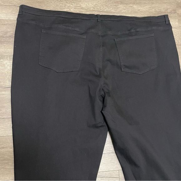 Universal Standard Sava Flare Jeans Plus Size 34 Black High Rise Full Length NEW - Picture 9 of 11
